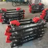 Bloqueador Eléctrico de Vehículos Manual Conveniente con Control Remoto, Barrera de Tráfico de Acero Inoxidable para Destrucción de Neumáticos de Alta Velocidad, Manual y Automática