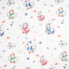 Precio por kilogramo algodón peinado algodón de alta densidad para competición tejido de algodón tejido estampado digital Clase A ropa para bebés y niños pequeños ropa de otoño tejido para camisetas
