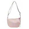 Bolso cruzado de nailon casual a la moda para mujer, bolso tipo dumpling, nuevo y moderno estilo coreano, versátil, de gran capacidad, para el trabajo, para mujer