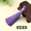 Estilo antigo Soft Chinese Knot Tassel borla diy jóias acessórios carro pendurado saco pingente estilo étnico artesanato pingente orelha