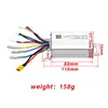 Accesorios Kirin kukirin geniales M365 Versión Bluetooth Instrumento de pantalla digital Kit completo de controlador 36 V350W