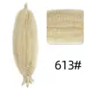 Cabelo Sintético para Crochê de Fibra Sintética de Lagarta Rasgada à Mão Africana Cabelo Cacheado Fofo Natural Tranças Extensões de Cabelo Trança Marley