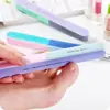 Lixa de unha, tira polidora de unha, ferramenta de polimento especializada para manicure, lixa de esponja dupla face