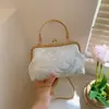 Produto transfronteiriço recém-lançado: Bolsa estilo cheongsam chinês, bolsa de noite, bolsa de mão, bolsa transversal, bolsa requintada de alta qualidade três em um