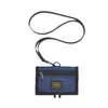 Bolsa Pequeña Plegable Ligera para Exteriores Bolsa Colgante para Identificación Bolso de Tarjetas Casual para Hombre Control de Acceso para Autobús Portatarjetas de Comida Bolso Colgante para Monedas en el Cuello
