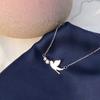 Nuevo Collar de Borlas de Perlas 2025 con Mariposa de Circonita, Empalme de Borlas, Diseño de Nicho, Lujo Ligero, Versátil, Sensación de Alta Gama