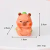 Producto Nuevo Original Accesorios de Resina de Capibara Manualidades de Muñecos de Capibara DIY Adornos de Resina Colgante Venta al por Mayor
