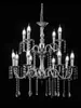 Nuevos Accesorios de Boda Lámpara de Cristal Decoración de Salón de Bodas Decoración de Salón de Cristal Lámpara Acrílica de Múltiples Niveles Candelabro Grande