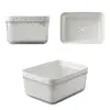 Colador Multifuncional de Doble Capa, Espesado de Grado Alimenticio, Cesta para Lavar Frutas y Verduras, Hogar de Cocina, Caja de Filtración de Agua y Conservación, Venta al por Mayor