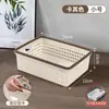 Cesta de armazenamento de mesa de imitação de rattan para uso doméstico, organizador de itens diversos para banheiro, cesta de plástico para lanches na cozinha e sala de estar