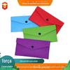 Cross-Border Novo feltro saco de telefone móvel de escritório de negócios cor feltro lápis de presente caso moeda bolsa porta-cartão bolsa óculos saco