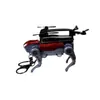 Llavero de Juguete Perro Robot Mecánico de Dibujos Animados Plegable Colgante para Bolso de Pareja Coche Regalo Regalo del Festival Qixi