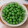 Simulación Cinco Granos y Cereales Varios Frijoles Falsos Frijoles Mung Frijoles Negros Hecho a Mano DIY Relleno Decoración Fotografía Comestible Comida de Juego Accesorios de Enseñanza Comestible
