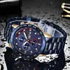 Reloj de cuarzo para hombre LIGE/Lige, el más vendido en comercio exterior, reloj multifuncional impermeable