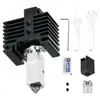 Accesorios para Impresora 3D Tuozhu X1/P1P/P1S Cabezal de Extrusión Hotend Acero Templado Latón Cerámica Acero de Tungsteno Boquilla