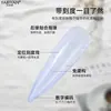 Manicura Transfronteriza Molde de Uñas de Cristal Papel de Extensión de Uñas de Cristal Bandeja sin Papel Extensión Rápida para Fototerapia Pieza de Uña Juegos de 12 Moldes para Uñas