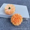 Flores de diente de león artificiales más vendidas transfronterizas de Amazon, crisantemos de bola dorada y crisantemos de ping pong para escaparates de tiendas