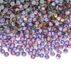 Pedras de Strass de Vidro Hotfix Austríacas Imitação, Série Colorida Pedras de Strass Hot Melt Adesivo Flatback, Acessórios de Roupa DIY, Pedras de Strass para Nail Art, Transfronteiriço