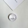 Bola de Cristal Transparente Canica Soporte de Airbag para Teléfono Móvil Retráctil Perezoso de Escritorio Adhesivo Soporte para Carcasa de Teléfono Móvil