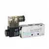 4V210-08 4V410-15 4V310-10 Válvula Solenoide de Cinco Vías Dos Posiciones de Acero Inoxidable Válvula Solenoide de Acero Inoxidable