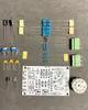 Kit Driver de Tubo Eletrônico Indicador Olho de Gato 6E2 Placa Driver Indicador Fluorescente Amplificador de Tubo Modificação DIY