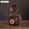 Uma Coleção Completa de Enfeites de Arte de Luxo Acessível, Sala de Estar de Escritório, Sala de Estudo, Enfeites para Gabinete de TV, Decorações de Mesa, Artesanato em Resina