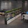 Novo Rack Divisória de Tela para Escritório Armário Divisório Simples Moderno Grade de Restaurante Suporte para Plantas Verdes Flores Parede Divisória