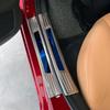 Adecuado para 19-22 Nissan Sylphy Barra Umbral Acero Inoxidable Pedal de Bienvenida Pegatina de Lentejuelas Accesorios de Protección Interior