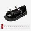 [Oferta Especial] Sapatos Pretos Snuffy Infantis para Meninas, Sapatos de Princesa, Novos Sapatos de Couro da Moda para Performance e Formais de Primavera e Outono