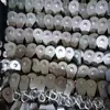 Polea para Invernadero 2.5 Hierro Polea Pequeña Polea de Cable Colgante Tipo Anillo Colgante Polea de Liberación para Invernadero Rueda Colgante Suministro Directo