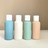 Directamente del Fabricante, Botellas Recargables de Viaje de Tubo Suave con Superficie de Terciopelo de 30 ml para Gel de Ducha, Champú y Botellas Vacías para Muestras Pequeñas