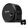 Cinta métrica de acero fluorescente Dongsheng Black Gold 3 m 5 m 7.5 m 10 m Cinta en caja Regla Cinta engrosada endurecida resistente a caídas