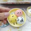 Juguete Popular Famoso en Internet: Colgante Squishy de Panecillo Xiaolongbao, Máquina de Muñecos Antiestrés, Premio de Regalo para Niños