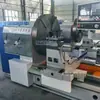Torno CNC de brida CK61125 61125 coche brida disco metálico pequeño CNC tipo piso cabeza grande coche