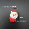 Acessórios para joias de resina DIY Papai Noel boneco de neve grampo de cabelo cordão de cabeça patch estojo de cola para creme para as mãos material para joias