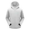 Nueva Chaqueta Soft Shell para Deportes al Aire Libre de Primavera y Otoño Cortavientos Unisex Mismo Estilo Elástica Impermeable Cortavientos Ropa de Abrigo