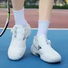 2026 Novos Tênis de Tênis Leves Unissex Esportes Diários Estilo Casal Atacado Transfronteiriço Tênis de Badminton PingShoes