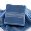 Toalla de Color Sólido Dorada Set Roto para Parejas Toalla de Lavar Simple Suave Absorbente Acolchada para Adultos Venta al por Mayor Toalla de Algodón Puro