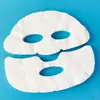 Papel de Mascarilla de Seda División Superior e Inferior Papel de Mascarilla No Comprimido Mascarilla Seda Ultra-Delgado Compresa Húmeda Desechable Spa Salón de Belleza