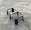 Papelera Fija de Parque con Estante de Plástico para Exteriores, Estante para Basura Sanitaria, Cubo de Basura de 30L50L, Papelera Sanitaria