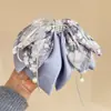 Grampo de Garra com Laço de Fita Floral Pequeno Estilo Coreano Múltiplos Estilos Presilha para Cabelo na Parte de Trás da Cabeça Rabo de Cavalo Presilha Tubarão Coque Dropshipping