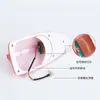 Antena de Barbatana de Tubarão para Carro Decoração de Teto de Carro Acessórios de Modificação de Rádio Sem Furação com Amplificação de Sinal
