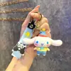 Llavero de Muñeca de Dibujos Animados Sanrio Kulomi, Colgante de Máquina de Bolas, Llavero Lindo para Bolsos, Pequeño Regalo al por Mayor