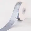 Fita de bolinhas finas 25mm38mm, fita de cetim de bolinhas, material para acessório de cabelo laço feito à mão, fita para acessório de sapato, roupa e chapéu