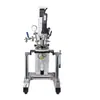 Mezclador de emulsión al vacío de laboratorio reactor de vidrio al vacío reactor de agitación de emulsión homogénea al vacío fabricante