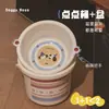 Lavabo de Alta Calidad para Estudiantes Mujeres en Residencias Estudiantiles, Set de Artículos de Tocador Lindo, Cubo de Agua Grueso y Duradero, Artículos de Baño