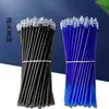 Recambios de Bolígrafo Borrable Tipo No Pulsador, Recambios de Bolígrafo Borrable de Tapa Desmontable, Recambios de Bolígrafo Térmico Fáciles de Borrar para Estudiantes que Practican la Escritura, Recambios de Bolígrafo de Gel Fáciles de Borrar