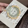 Celebridad de Internet Uña de Gato Qingti Pulsera Fresca Estilo Dulce de Niña Estilo Pareja Pulsera para Dedos de Mujer Cadena de Cuentas Suave para Mano Venta al por Mayor