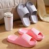 Pantuflas para Mujer Antideslizantes para Hogar, Baño, Verano, Resistentes al Olor, Suela Gruesa, para Mujeres de Mediana Edad Embarazadas, Sandalias y Pantuflas para Interior para Hombre