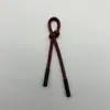 Cordón para cremallera con doble punta de cobre, cordón colorido para ropa, gabardinas, bolsos y pequeños accesorios